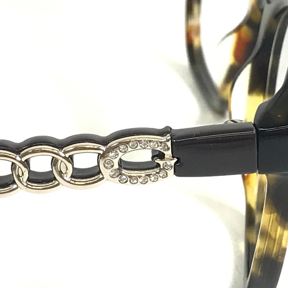 Guess Eyeglasses Frames GU2661-S 052 Brown Tortoise Gold Crystals 51-17-140